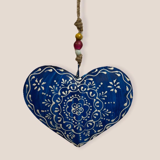 Colgante Corazón Azul