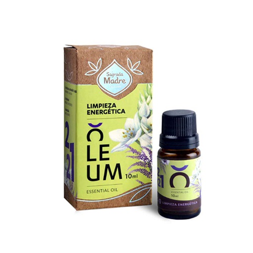 Oleum Aceite Esencial, Limpieza Energética Sagrada Madre x10ml