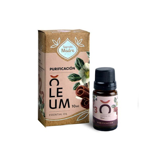 Oleum Aceite Esencial, Purificación Sagrada Madre x10ml