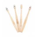 Cepillo de Dientes Biodegradable de Bambu Meraki