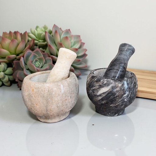 Mortero de Piedra 10cm