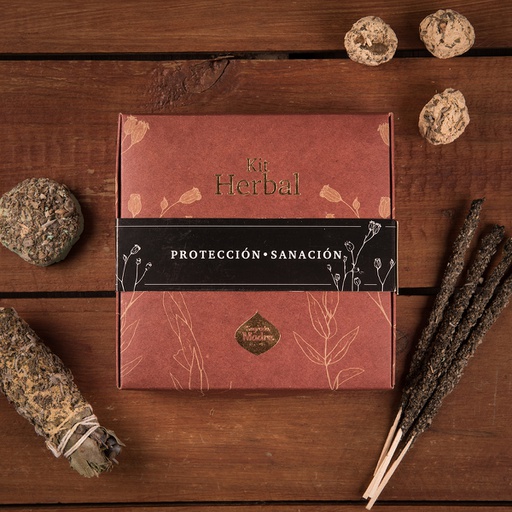 Kit Herbal Protección Sanación Sagrada Madre