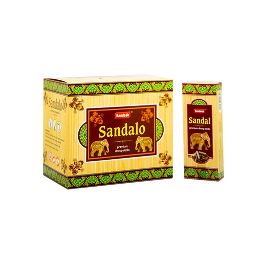 Dhoop Sandesh Sandalo x20g