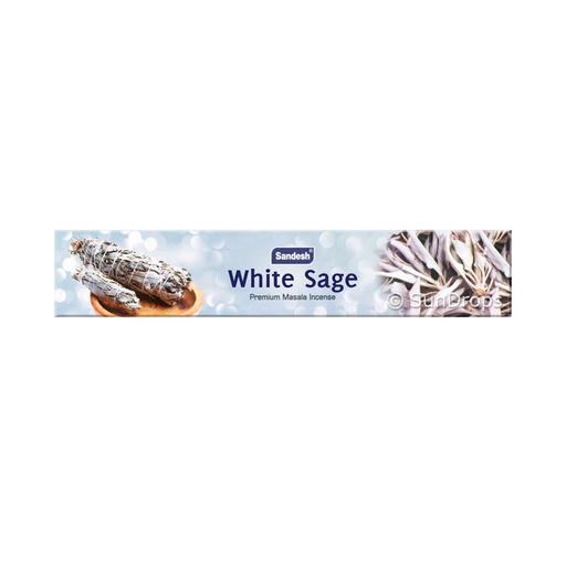 Sahumerio Sandesh White Sage x15g