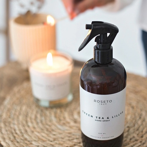 Home Spray Roseto Green Tea &amp; Lillys 500ml