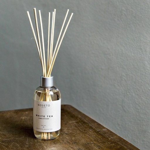 Difusor de Aromas Roseto White Tea 250ml