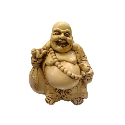 Buda Gordo Sonriente Abundancia 20cm