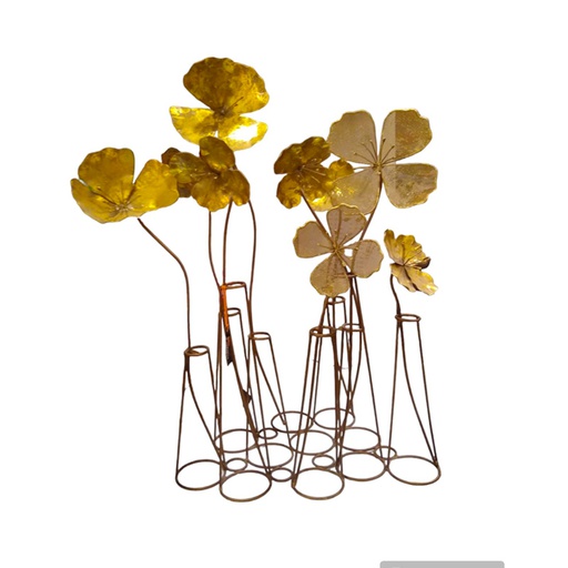 Flores Metal 55cm