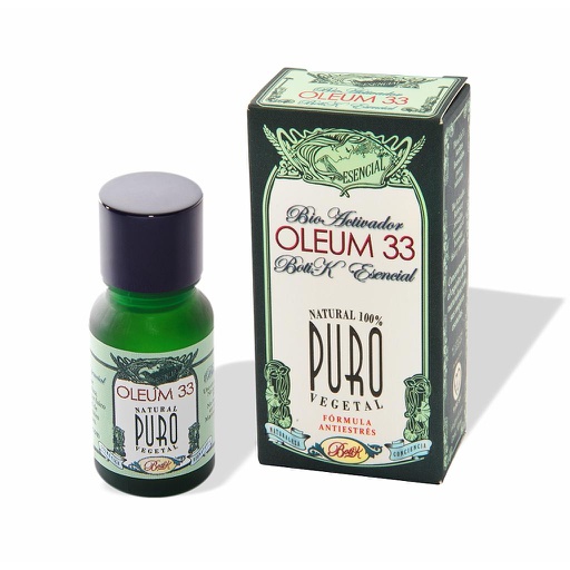 Oleum 33 Bio Activador Boti-K x10ml