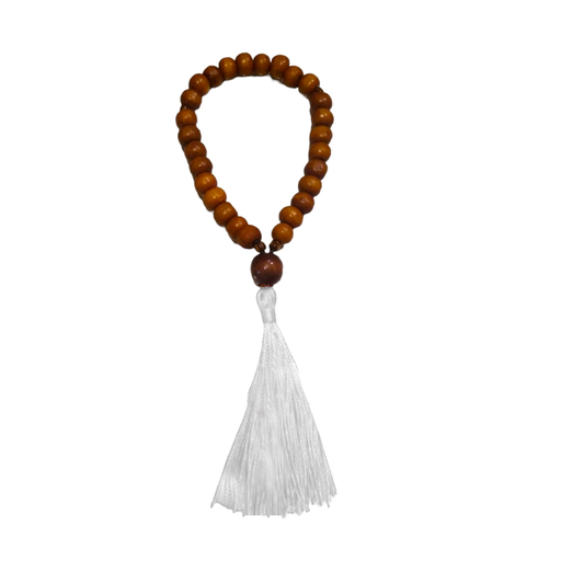 Pulsera Japa Mala Blanca