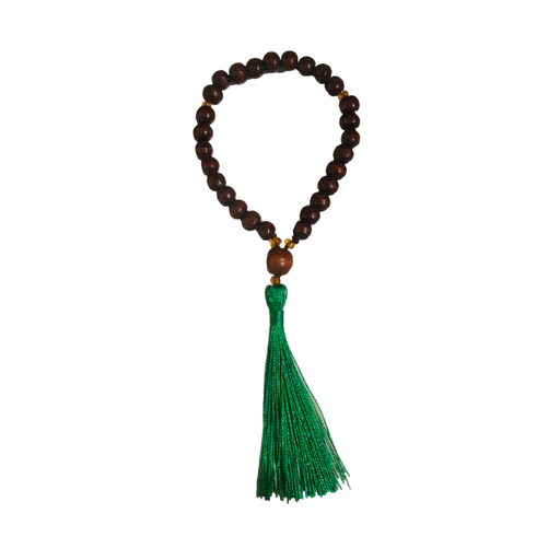 Pulsera Japa Mala Verde