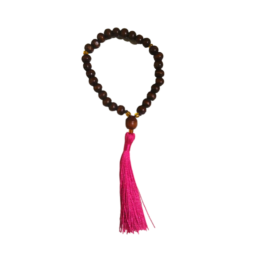 Pulsera Japa Mala Fucsia