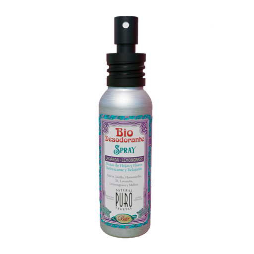 Bio Desodorante Spray Lavanda Lemongras Boti-K