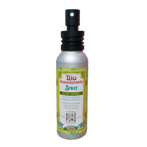 Bio Desodorante Spray Oliva Bambú Boti-K