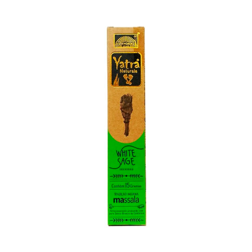 Sahumerio Parimal Yatra Naturals White Sage x15g