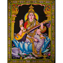 Tapiz India Saraswati 110x75cm