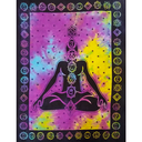 Tapiz India 7 Chakras Colores