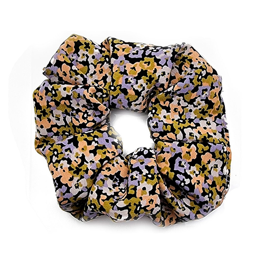 Colita de Pelo Scrunchie Liberty Black