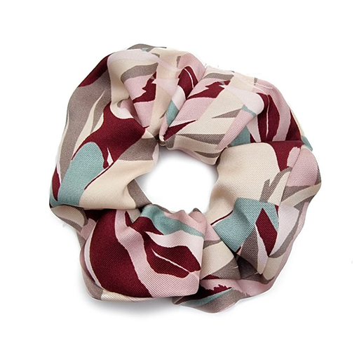 Colita de Pelo Scrunchie Safari Stone