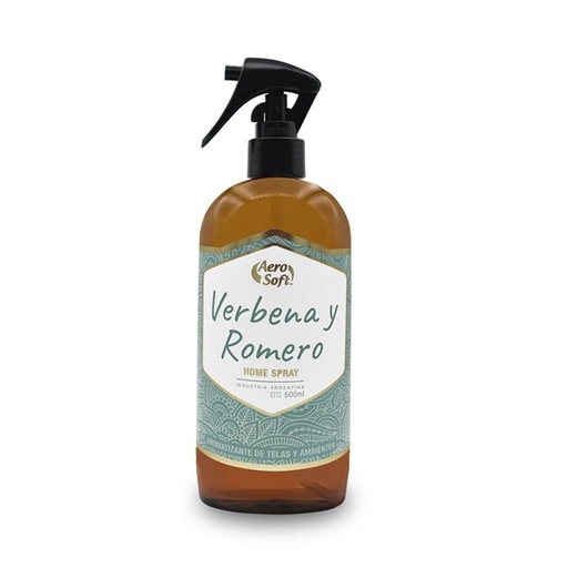 Home Spray Aero Soft Verbena Romero 500ml