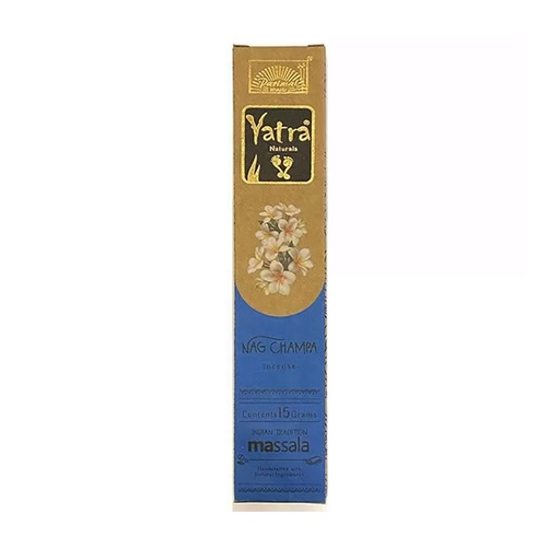 [8901184130595] Sahumerio Parimal Yatra Naturals Nag Champa x15g