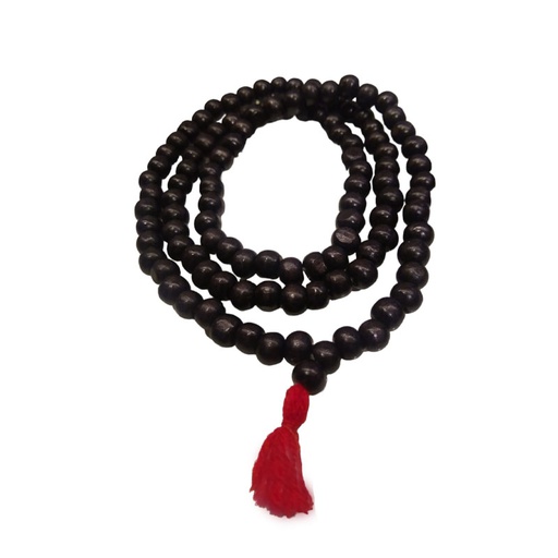 Japa Mala Negro 108 Cuentas