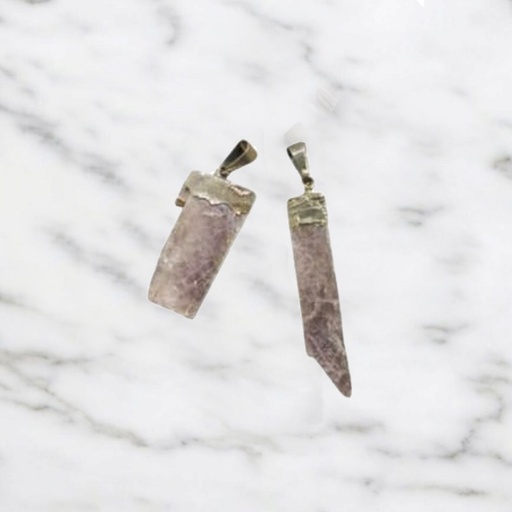 Dije Gema Lepidolita Bruto