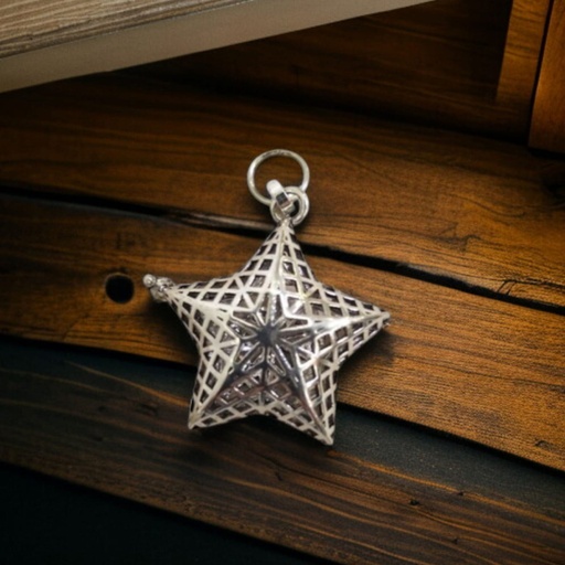 Dije Relicario Estrella