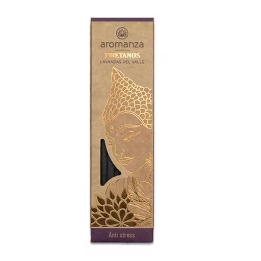 Sahumerios Aromanza Tibetanos Lavandas del Valle, Anti Stress