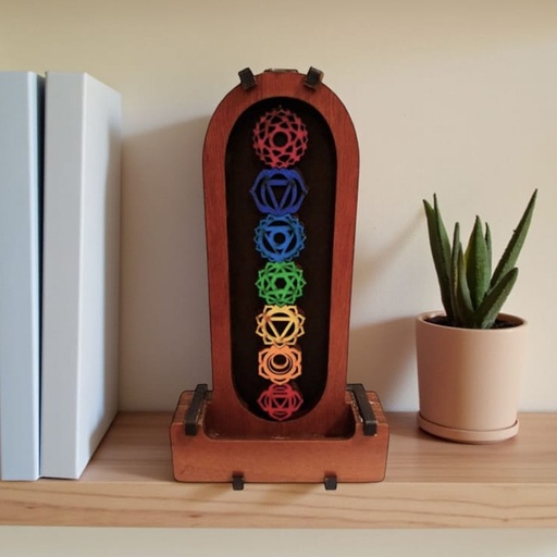 Cascada de Humo 7 Chakras Colores Varios