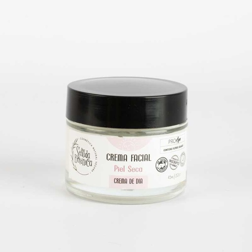 Crema Facial de Dia Piel Seca, Sentida Botanica 45ml