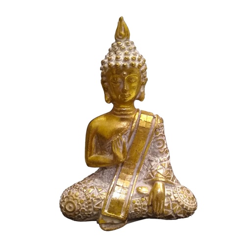 Buda Dorado 14cm