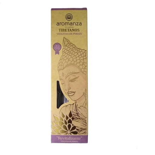 Sahumerios Aromanza Tibetanos Violetas de Persia, Revitalizante