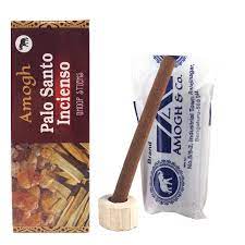 Dhoop Amogh Palo Santo Incienso