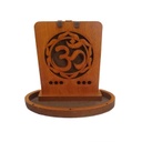 Cascada de Humo Madera Om 12cm Colores Varios