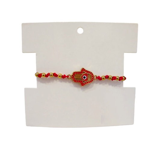 Pulsera de Hilo Roja Mano de Fatima