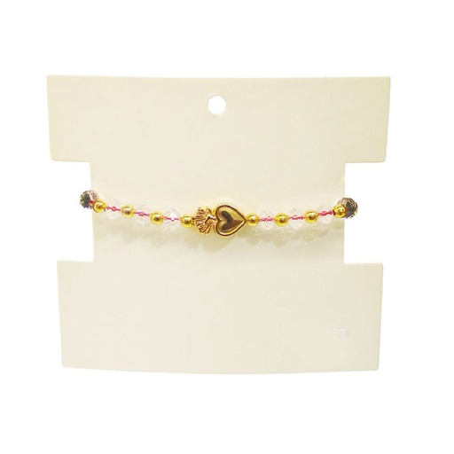 [¨57517] Pulsera Hilo con Corazon