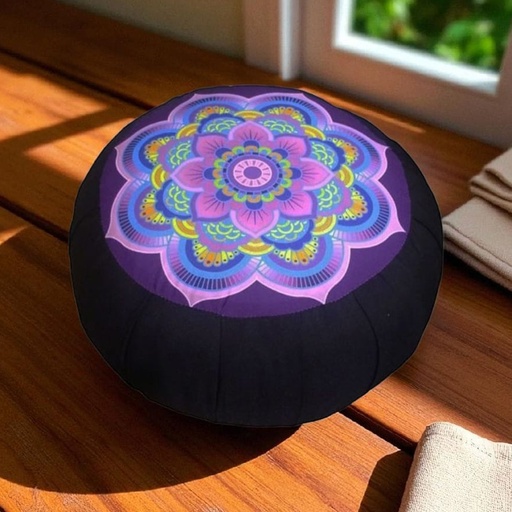 Zafu Estampado con Mandala 30cm