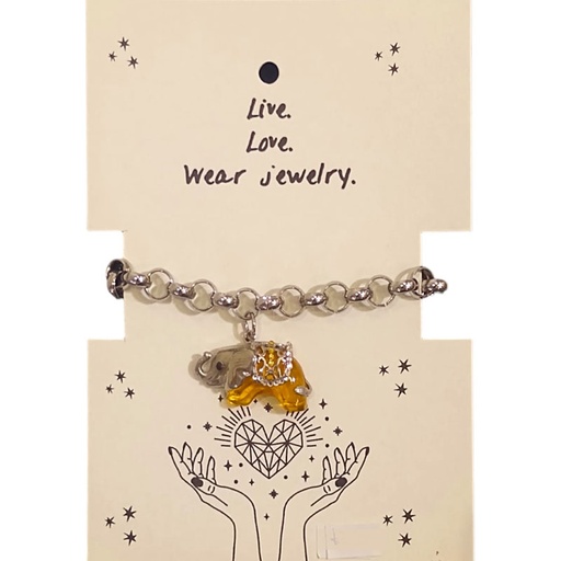 Pulsera con Elefante