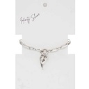 Pulsera con Love, Corazon y Alita