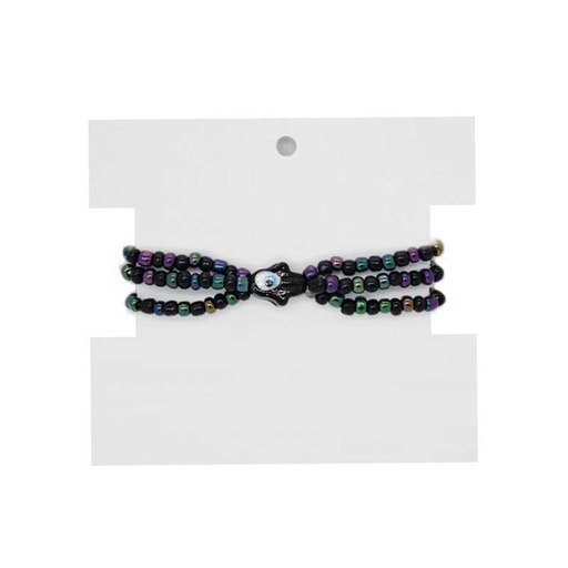 Pulsera Tornasol con Mano de Fatima