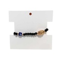 Pulsera Buda Negra