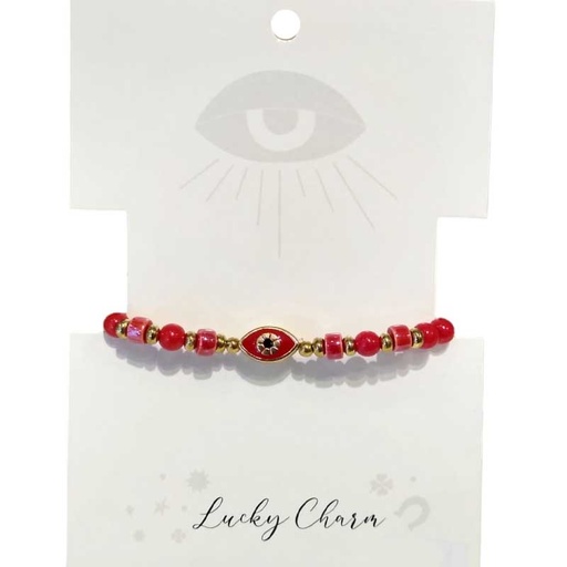 Pulsera Roja Ojo Turco