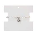 Pulsera Tonos Claros con Estrella, Sol y Rayo