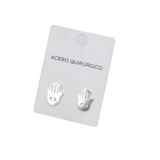 Aros Acero Quirurgico, Mano de Fatima