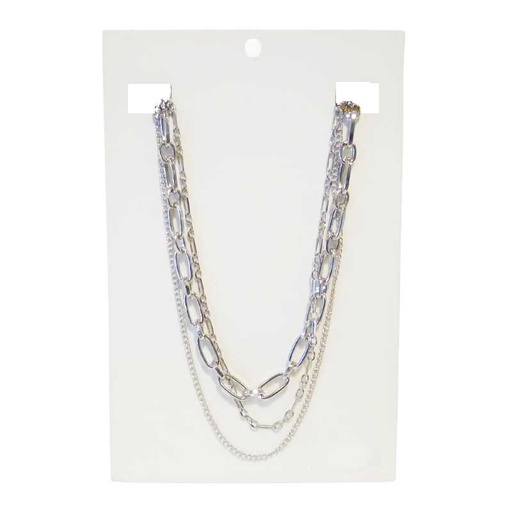 Collar Tres Cadenas