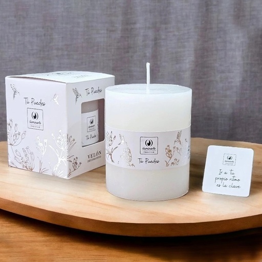 Velon Decorativo en Caja Iluminarte