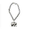 Pulsera con Elefante de Acero