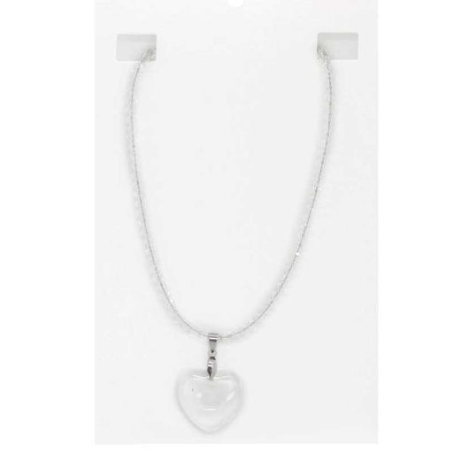 [¨69237] Collar con Corazon con Cristal