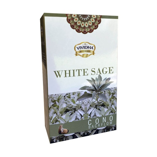 Conos para Cascada de Humo Vividha White Sage